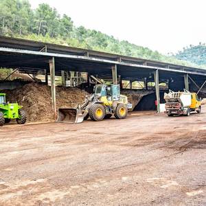 Planta de compostatge de Torrelles de Llobregat