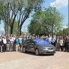 Foto de grup dels participants al congrés Biometa