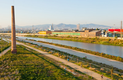 Parc lúdic fluvial del Prat de Llobregat