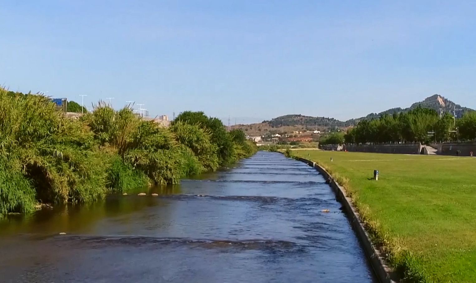 Recuperació, neteja i restauració del riu llobregat