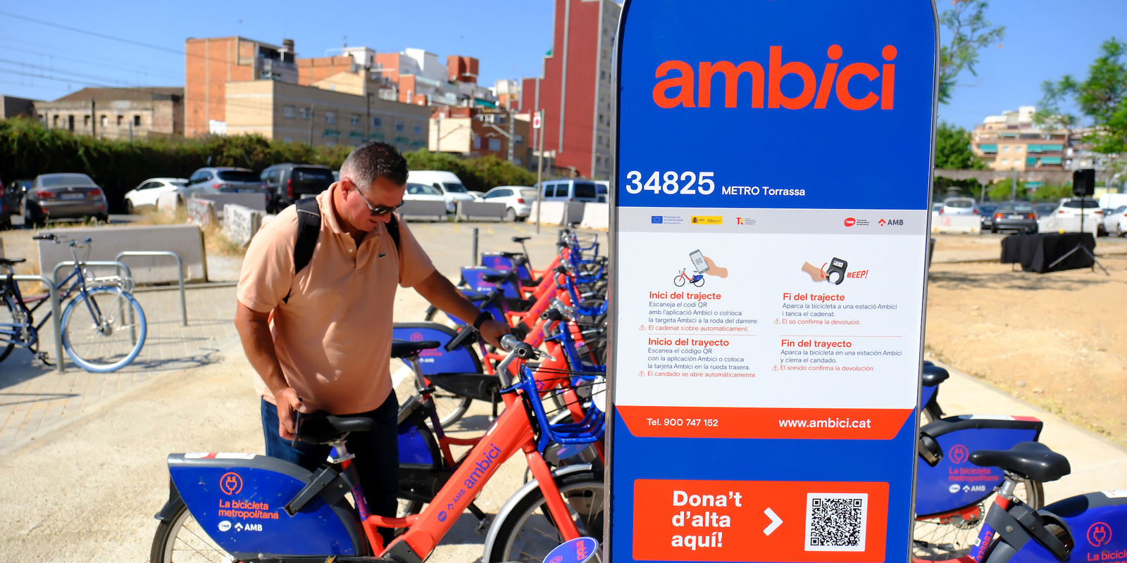 Usuari de l'AMBici
