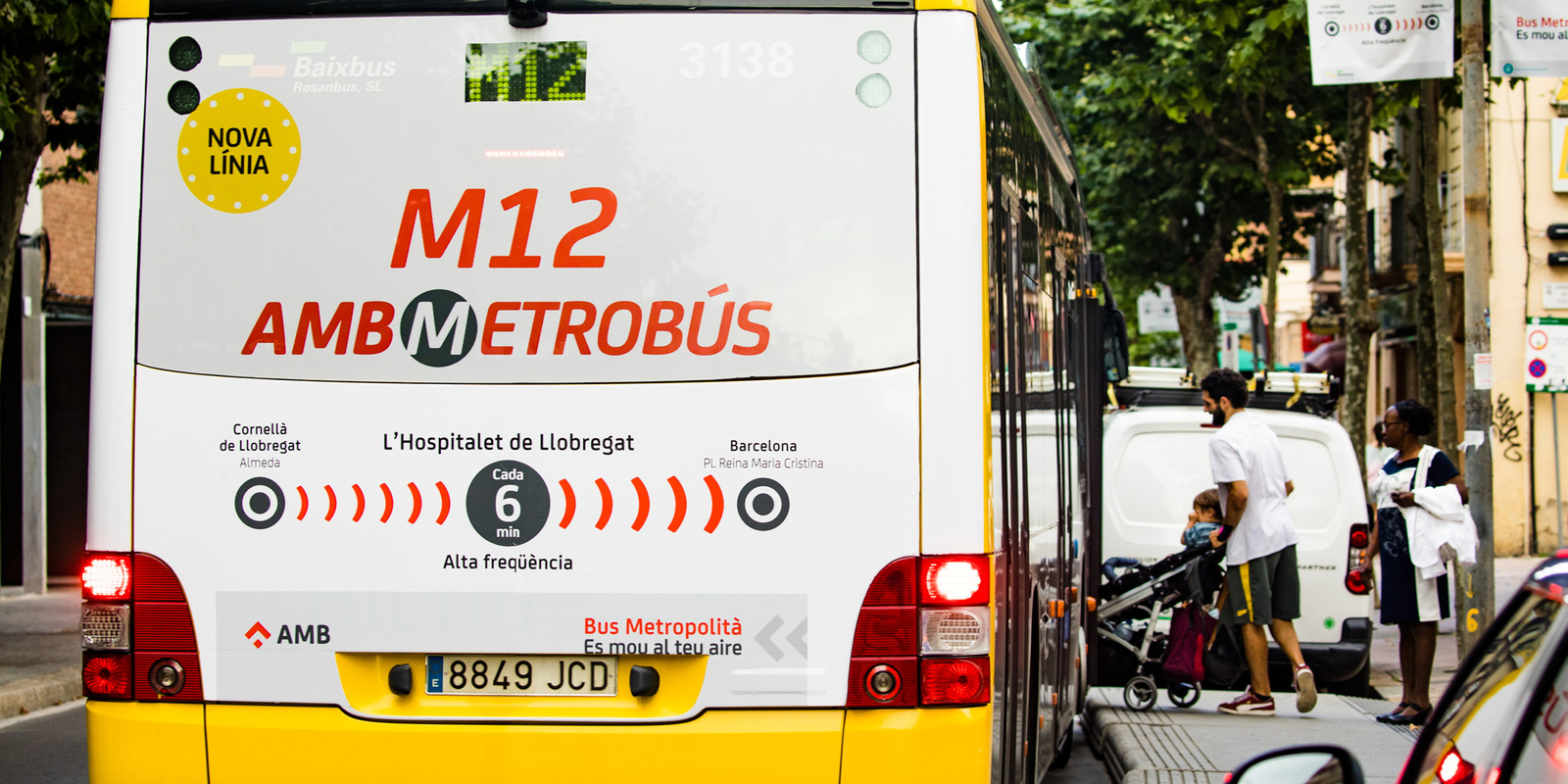 Bus de la linia M12
