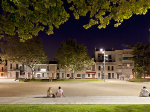 Imatge de la plaça