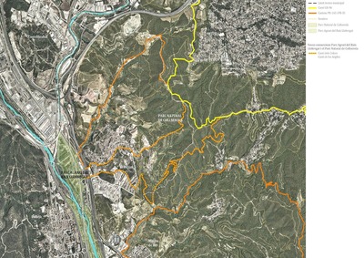 Proposta camins connectivitat espais oberts