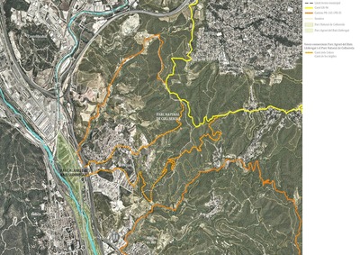 Proposta camins connectivitat espais oberts