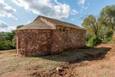 Perspectiva de l'ermita