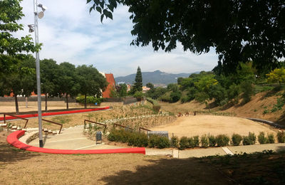 Finalitzen les obres d&#39;ampliació del parc de Can Lluc