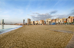 Imatge principal de la Platja de Barcelona