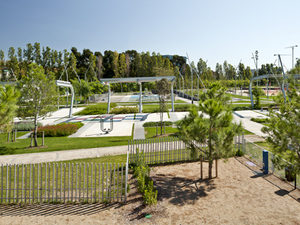 Imatge del parc