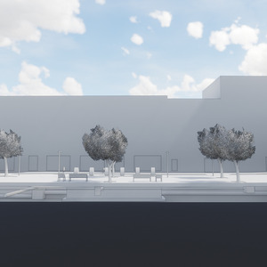Render interior carrer