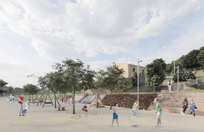 Transfer del futur parc