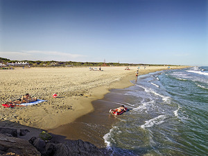 Imatge de la platja de Viladecans