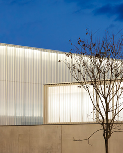 Imatge de detall de l'exterior