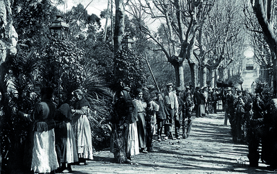 Foto histórica del parc