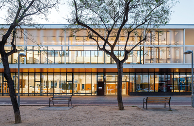 Imatge de la façana de l'edifici