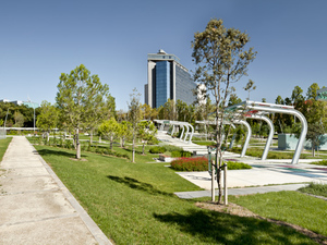 Imatge del parc
