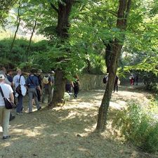 Visita a Collserola que forma a part de les jornades EFUF