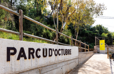 Imatge del parc