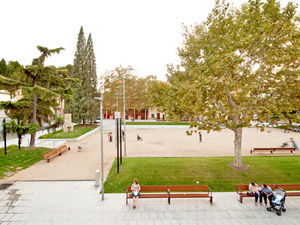 Ordenació de la plaça de Sant Ramon