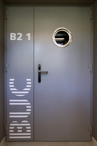 Porta del buc d'assaig