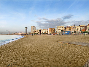 Imatge principal de la Platja de Barcelona