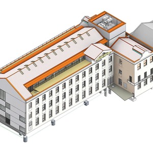 Model axonometria