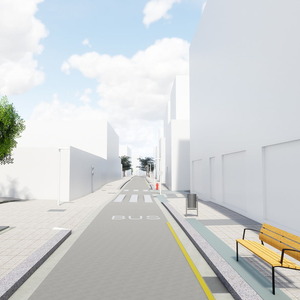 Render interior del carrer