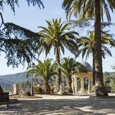 Restauració del templet del parc de les Palmeres