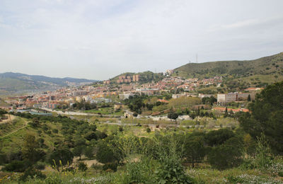 Imatge de les vistes des del mirador