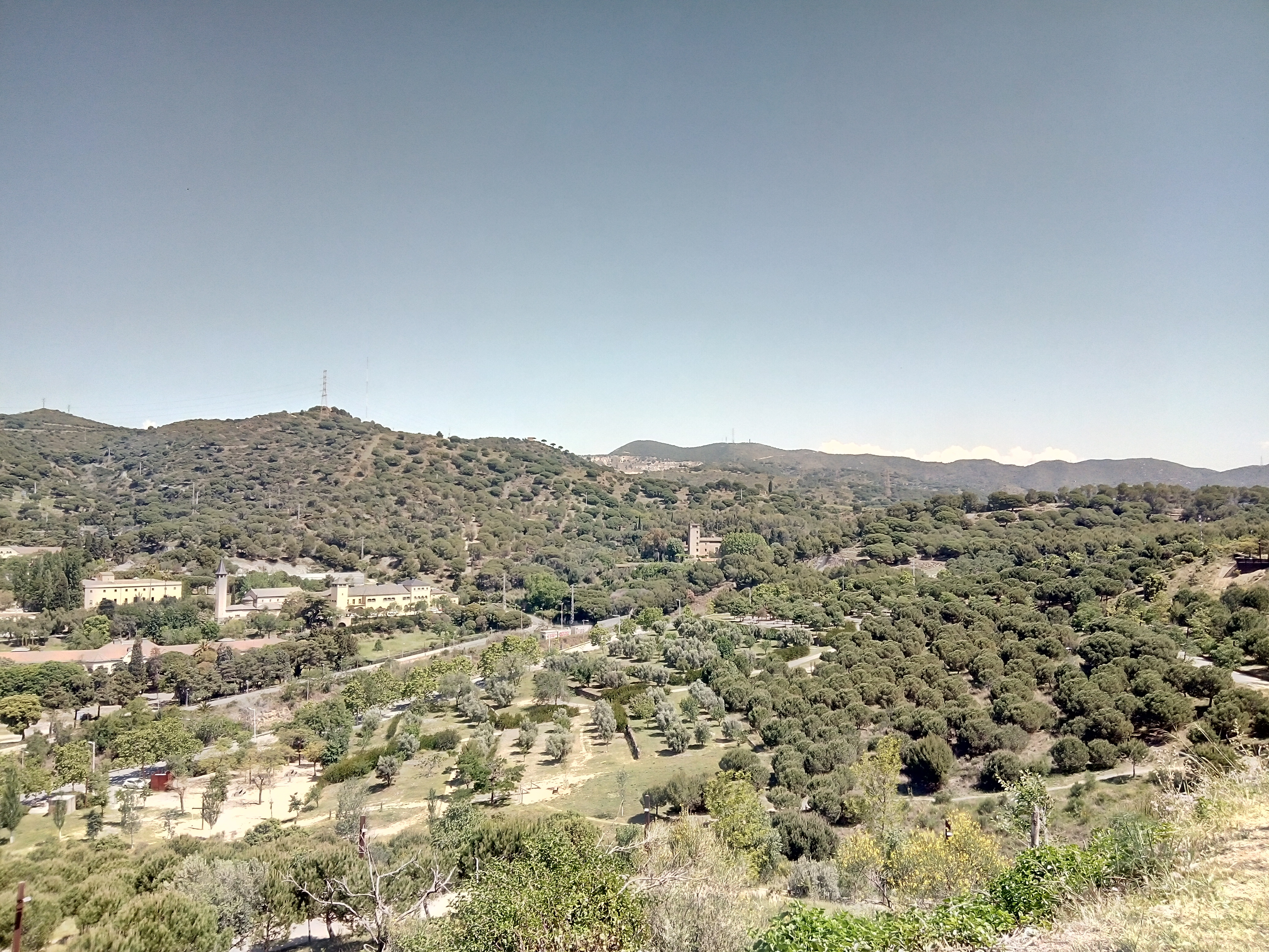 Mirador de la serra de les Mosques d'Ase