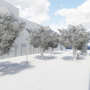 Render interior carrer