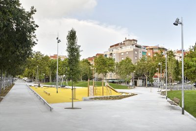 Perspectiva general de l'espai