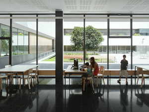 Els espais de la biblioteca