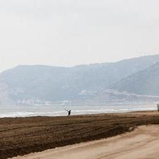 El llaurat de la sorra és el primer pas per preparar les platges cara a la temporada de bany