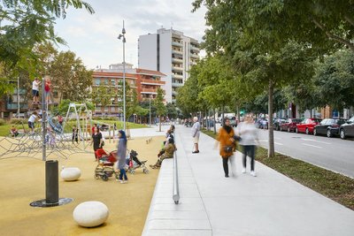 Límits amb el carrer