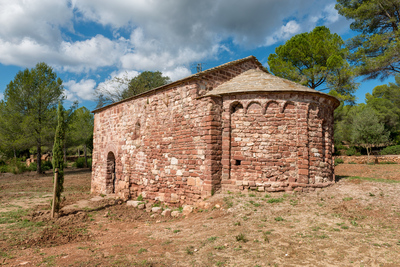 Perspectiva de l'ermita