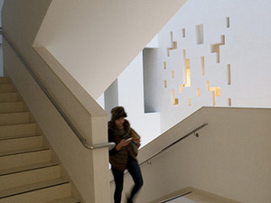 Escales interiors del centre