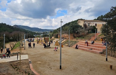 Imatge del parc