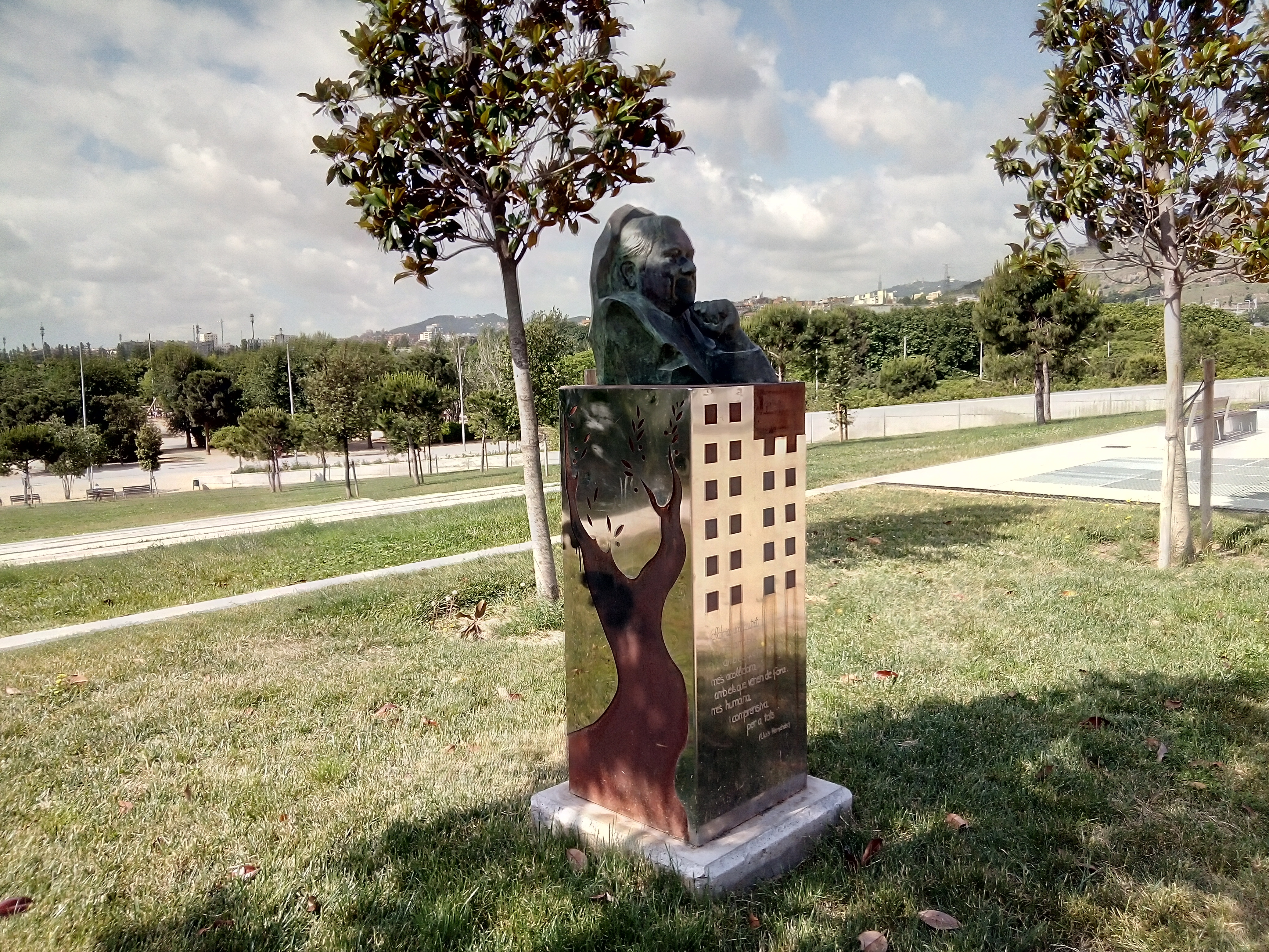 Bust de Lluís Hernández