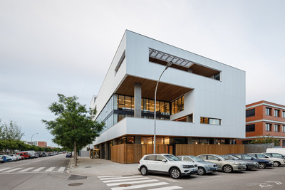 Imatge general d'una cantonada de l'equipament