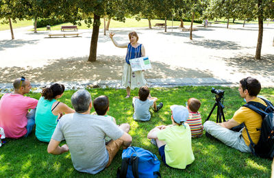 Contes al parc