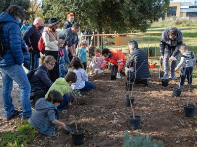 Una activitat en un parc