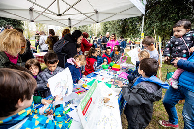 Jugatecambiental al parc de la Infanta