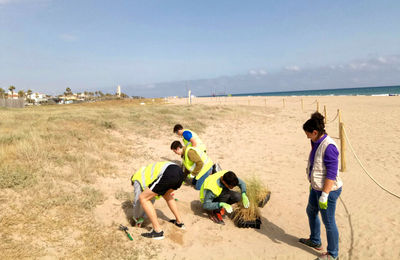 Prenent nota sobre les dunes