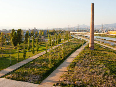 Parc lúdic fluvial del Prat de Llobregat