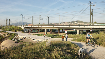Camins sota vies