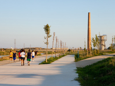 Parc lúdic fluvial del Prat de Llobregat