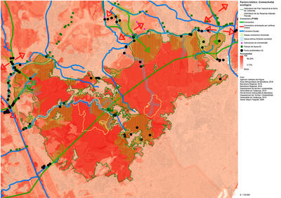 Factors biòtics: Zones d'interès de fauna i flora