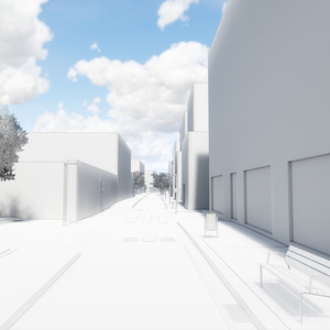 Render interior del carrer