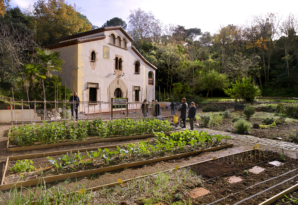 Hort ecològic del Jardí Botànic Històric